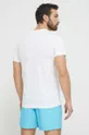 Βαμβακερό μπλουζάκι παραλίας Calvin Klein  100% Βαμβάκι
