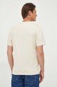 Odzież Calvin Klein t-shirt bawełniany K10K110669 beżowy