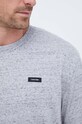 Calvin Klein t-shirt bawełniany K10K110669 szary