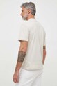 Odzież Calvin Klein t-shirt bawełniany K10K111560 beżowy