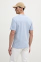 Одяг Бавовняна футболка Calvin Klein K10K109894 блакитний