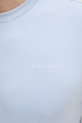 Бавовняна футболка Calvin Klein K10K109894 блакитний