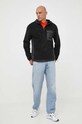 Bavlněné tričko Calvin Klein K10K109894 oranžová SS25