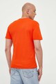 Odzież Calvin Klein t-shirt bawełniany K10K109894 pomarańczowy