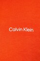 Bavlněné tričko Calvin Klein K10K109894 oranžová