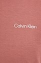 Bavlněné tričko Calvin Klein růžová K10K109894