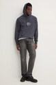 Бавовняна футболка Calvin Klein K10K109894 зелений SS25