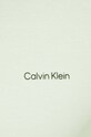 Bavlněné tričko Calvin Klein zelená K10K109894