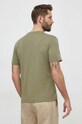 Oblečení Bavlněné tričko Calvin Klein K10K109894 zelená