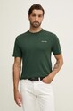 Бавовняна футболка Calvin Klein зелений K10K109894