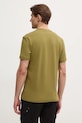 Odzież Calvin Klein t-shirt bawełniany K10K109894 zielony