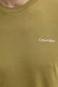 Calvin Klein t-shirt bawełniany K10K109894 zielony