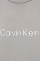 сірий Бавовняна футболка Calvin Klein