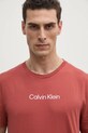 Calvin Klein tricou din bumbac portocaliu K10K111346