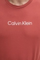 Хлопковая футболка Calvin Klein K10K111346 оранжевый