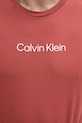Хлопковая футболка Calvin Klein K10K111346 оранжевый