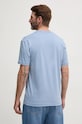 Odzież Calvin Klein t-shirt bawełniany K10K111346 niebieski