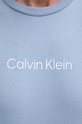 Хлопковая футболка Calvin Klein K10K111346 голубой
