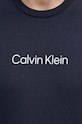 Βαμβακερό μπλουζάκι Calvin Klein K10K111346 σκούρο μπλε