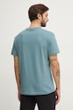 Одежда Хлопковая футболка Calvin Klein K10K111346 бирюзовый