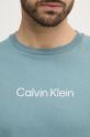 Calvin Klein t-shirt bawełniany K10K111346 turkusowy