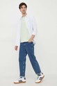Calvin Klein t-shirt bawełniany K10K111346 zielony AA00