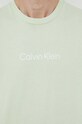 Calvin Klein t-shirt bawełniany K10K111346 zielony