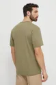 Calvin Klein pamut póló zöld