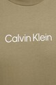 Calvin Klein t-shirt bawełniany zielony K10K111346