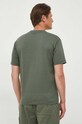 Odzież Calvin Klein t-shirt bawełniany K10K111346 zielony