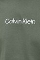 Памучна тениска Calvin Klein K10K111346 зелен