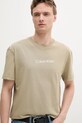 Îmbrăcăminte Calvin Klein tricou din bumbac K10K111346 verde