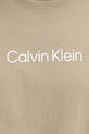 Бавовняна футболка Calvin Klein зелений K10K111346