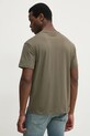 Odzież Calvin Klein t-shirt bawełniany K10K111346 zielony
