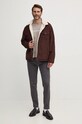 Bavlnené tričko Calvin Klein K10K111346 sivá AA00