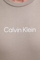Bavlnené tričko Calvin Klein K10K111346 sivá