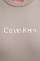 Хлопковая футболка Calvin Klein K10K111346 серый