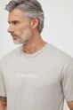 Odzież Calvin Klein t-shirt bawełniany K10K111346 szary