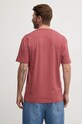 Oblečenie Bavlnené tričko Calvin Klein K10K111346 červená