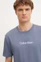 Calvin Klein tricou din bumbac albastru K10K111346