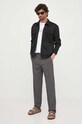 Calvin Klein t-shirt bawełniany K10K111528 biały AW23