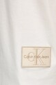 Calvin Klein Jeans tricou din bumbac J30J323482 bej