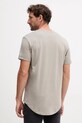 Odjeća Pamučna majica Calvin Klein Jeans J30J323482 siva