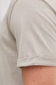 Pamučna majica Calvin Klein Jeans J30J323482 siva
