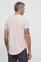 Odzież Calvin Klein Jeans t-shirt bawełniany J30J323482 różowy