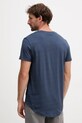 Calvin Klein Jeans t-shirt bawełniany J30J323482 granatowy AA00