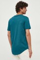 Odzież Calvin Klein Jeans t-shirt bawełniany J30J323482 zielony