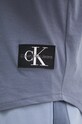 Bavlnené tričko Calvin Klein Jeans J30J323482 modrá