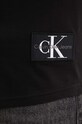 Хлопковая футболка Calvin Klein Jeans чёрный J30J323482