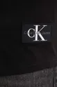 czarny Calvin Klein Jeans t-shirt bawełniany